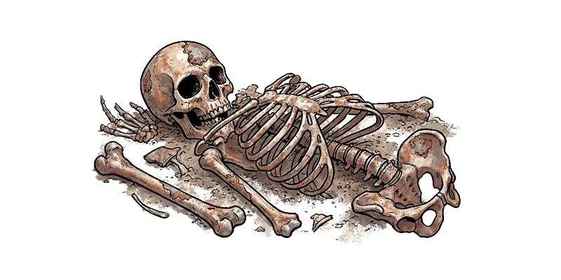 Georadar zur Ortung von menschlichen &Uuml;berresten und alten Grabst&auml;tten im Boden